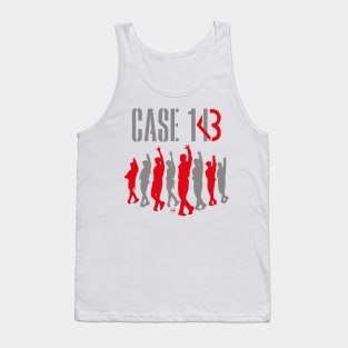 Silhouette of the dance of the song case 143 of stray kids Tank Top